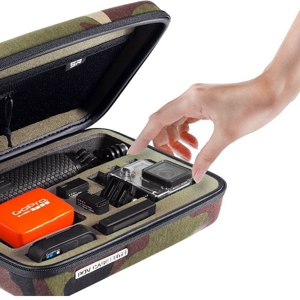 Кейс SP POV Case Medium Elite camo (52093)